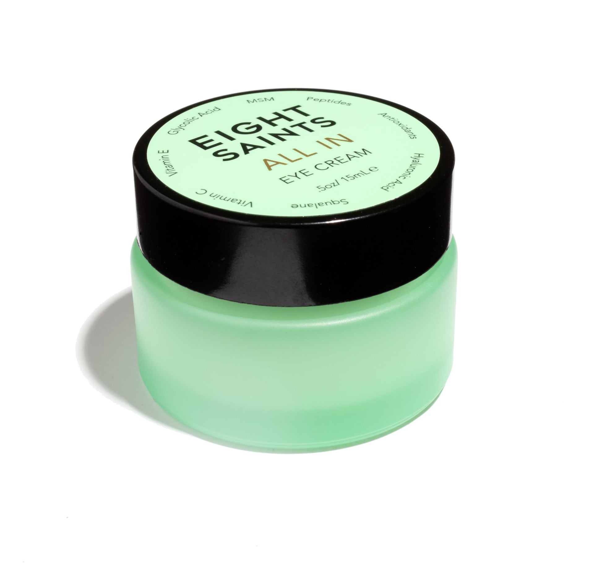 Eight Saints Skin Care All In Eye Cream, Natural and Organic Anti Aging Under Eye Cream to Reduce Puffiness, Wrinkles, and Under Eye Bags, Dark Circles Under Eye Treatment, 0.5 Ounces Eight Saints Au supplements