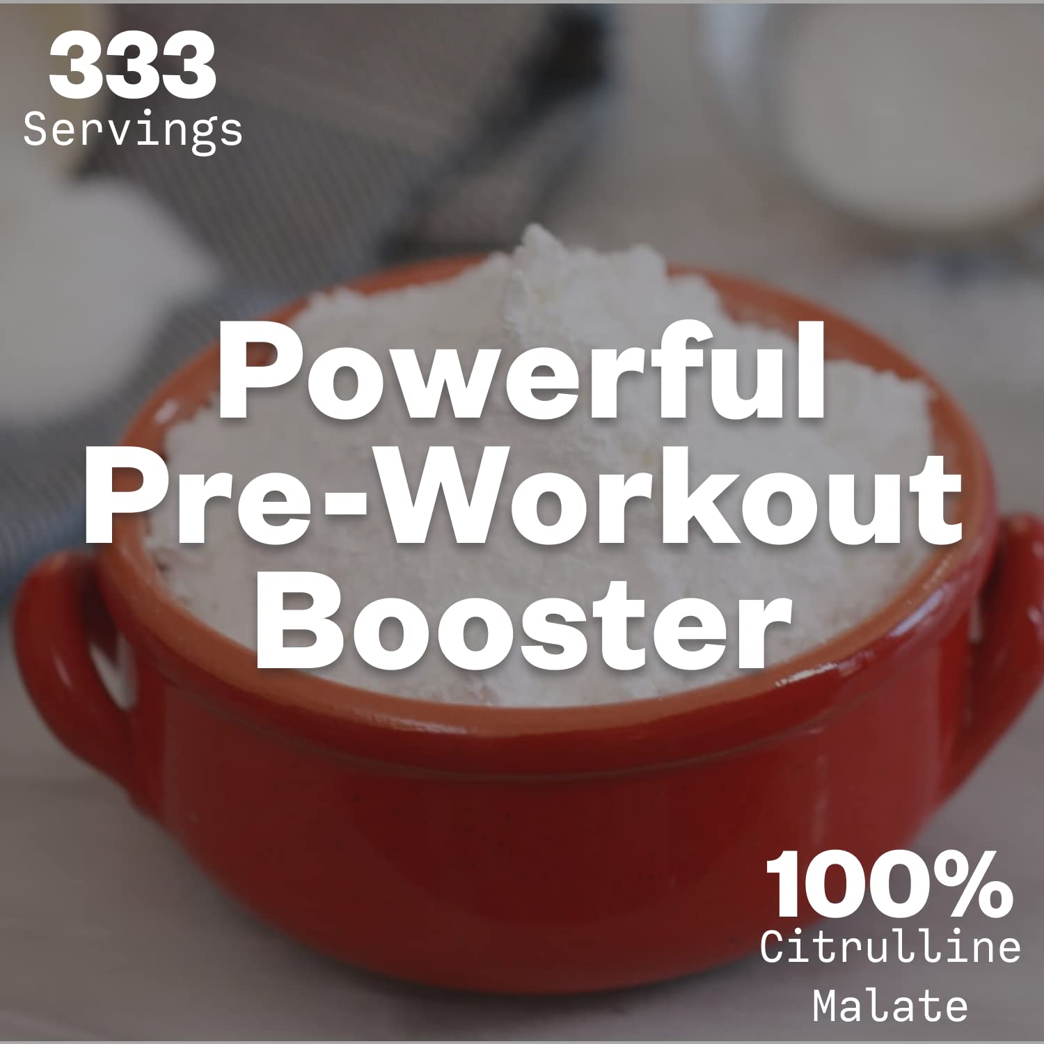 Purisure Citrulline Malate 2:1 Powder, 1 kg, Citrulline Supplement and Citrulline Nitrate Purisure Au supplements