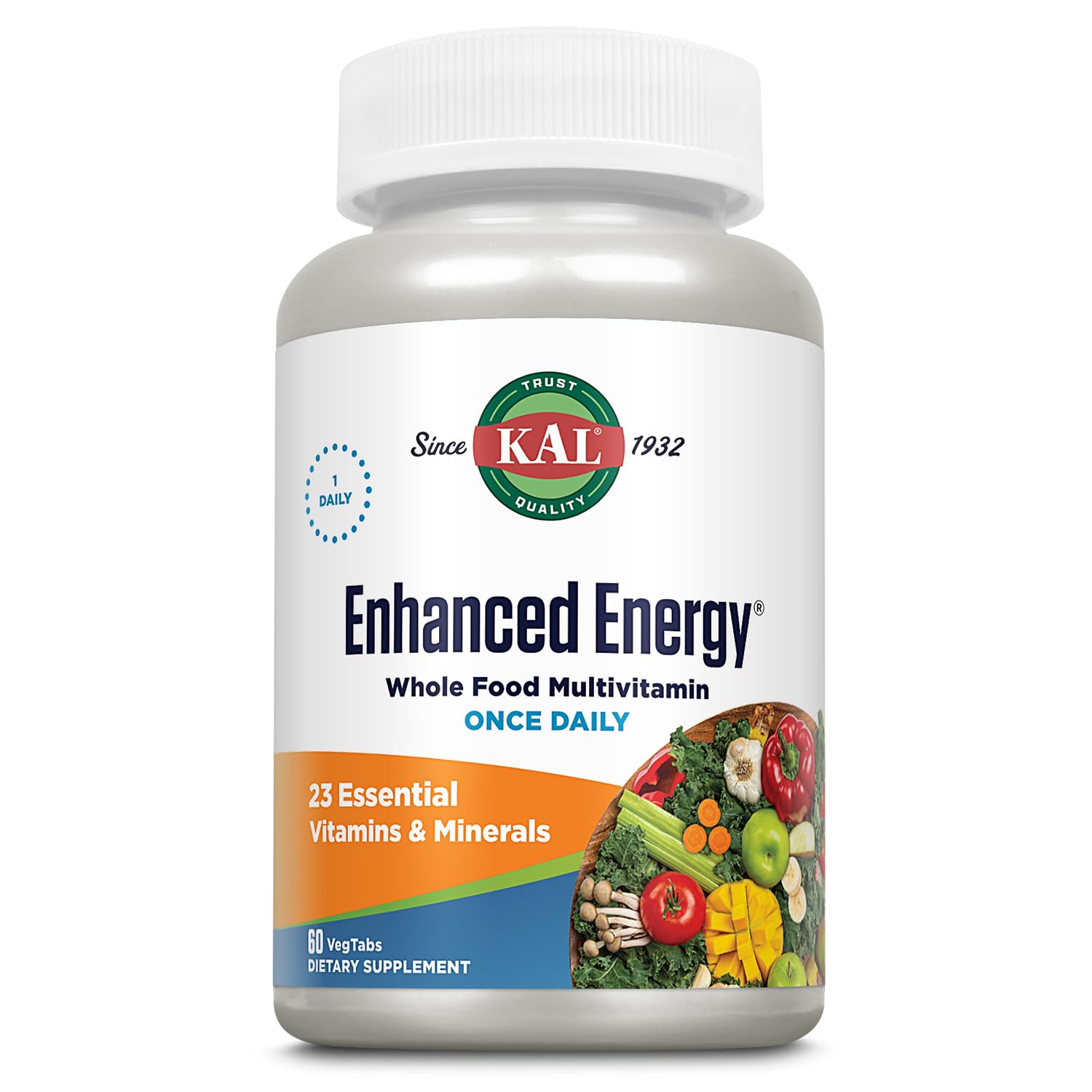 KAL Enhanced Energy Tablets, 60 Count KAL Au supplements