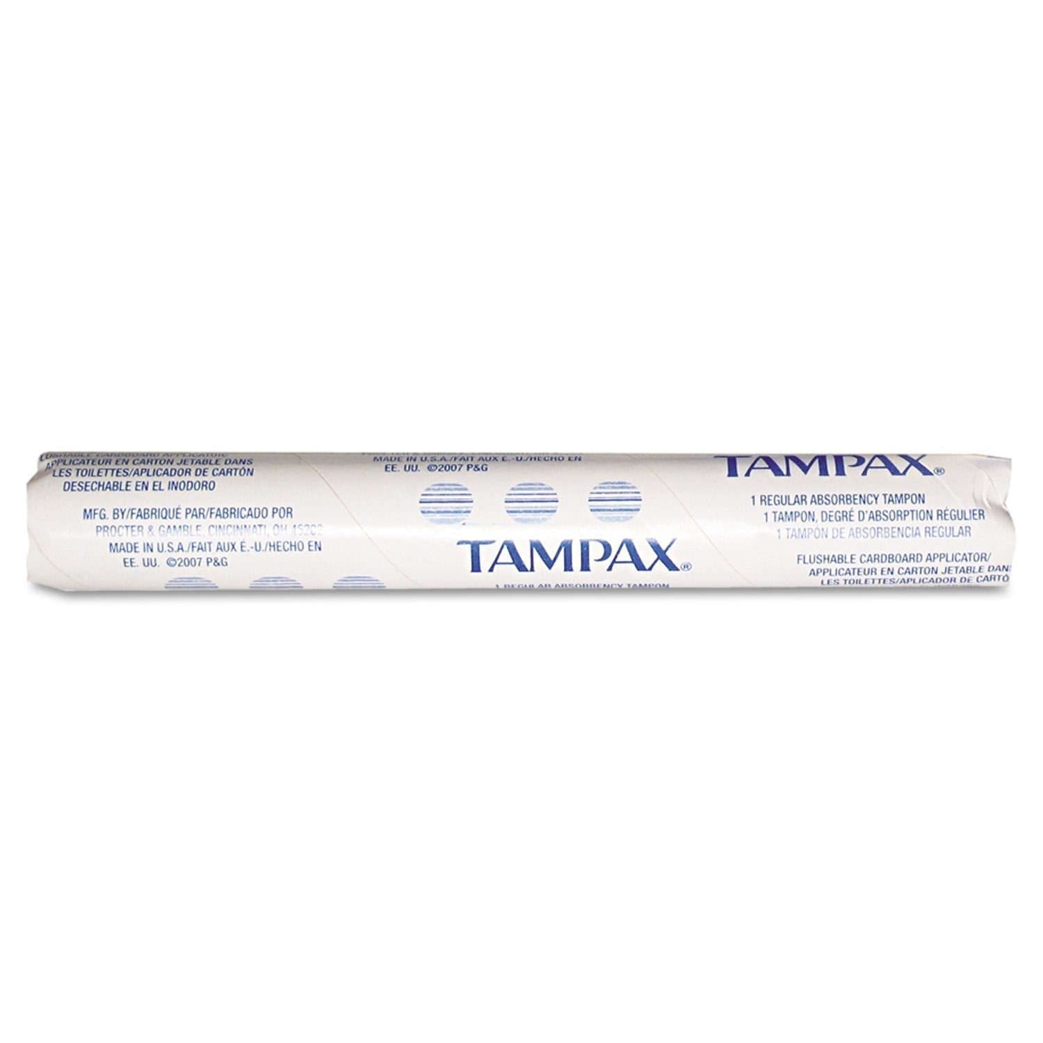Hospeco Tampax Tampons for Vending Dispenser in Vending Tubes, Hospeco T500,(Case of 500) Hospeco Au supplements