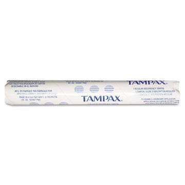 Hospeco Tampax Tampons for Vending Dispenser in Vending Tubes, Hospeco T500,(Case of 500) Hospeco Au supplements