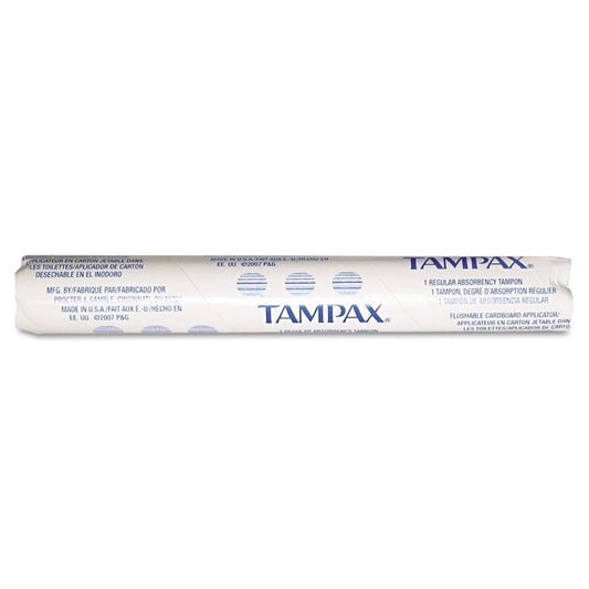 Hospeco Tampax Tampons for Vending Dispenser in Vending Tubes, Hospeco T500,(Case of 500) HospecoUS supplements