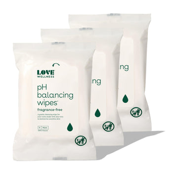 Love Wellness pH Balancing Wipes for Women | Feminine Hygiene for Cleansing with Aloe Vera Love Wellness Au supplements