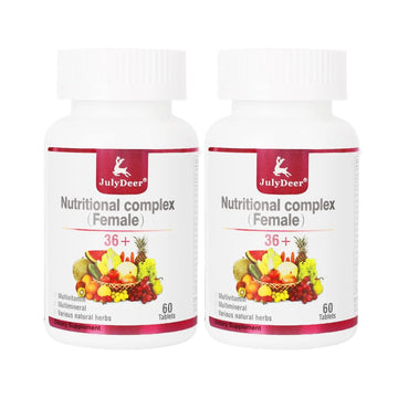 JulyDeer One Daily Tablet Multivitamin for Women - Complete Multimineral with Vitamin A, C, D, E and B-Complex, Zinc & More for Women's Immunity JulyDeer Au supplements