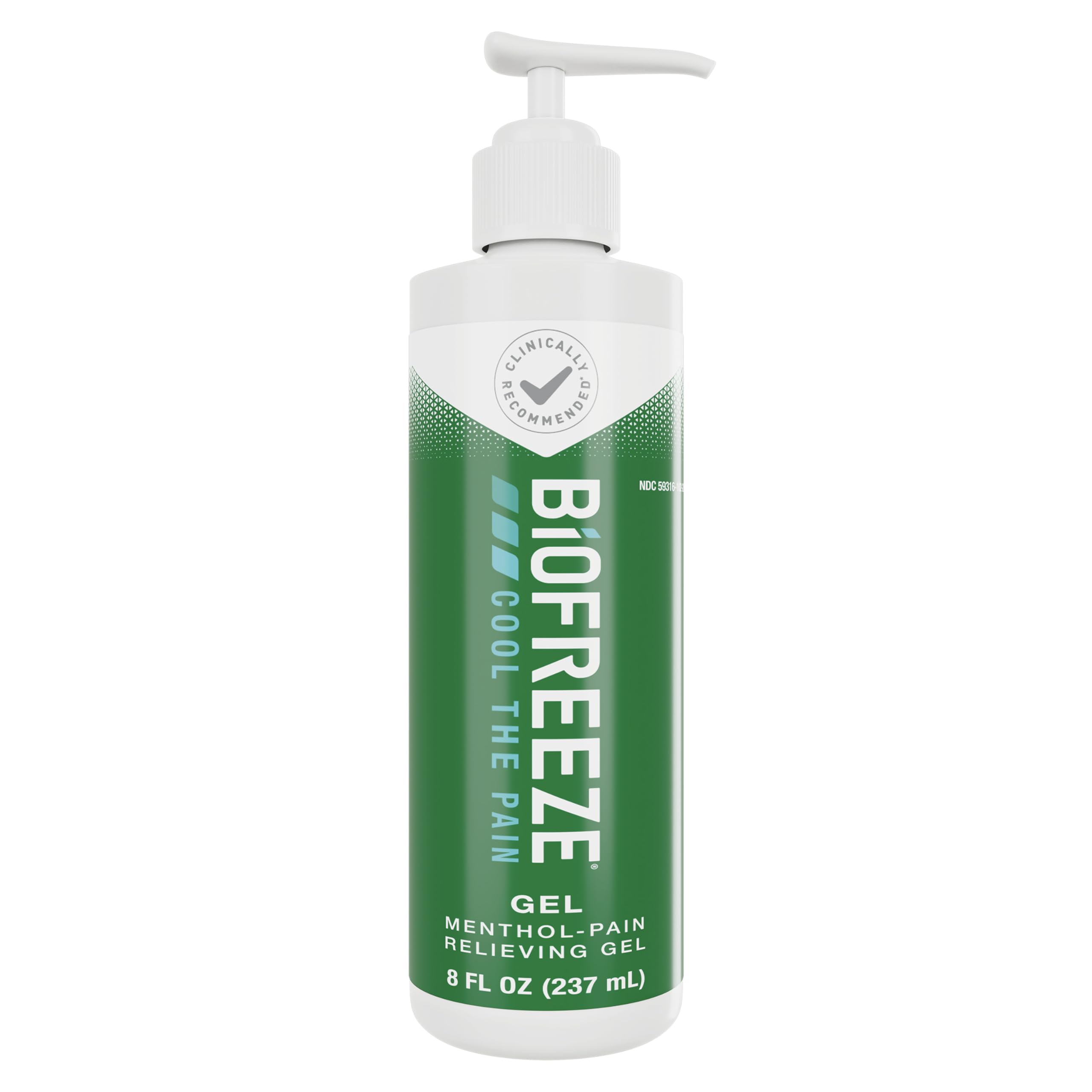 Biofreeze Pain Relief Gel, Arthritis Pain Reliver, Knee & Lower Back Pain Relief, Sore Muscle Relief, Neck Pain Relief, Pharmacist Recommended, 8 FL OZ Biofreeze Menthol Gel Biofreeze Au supplements