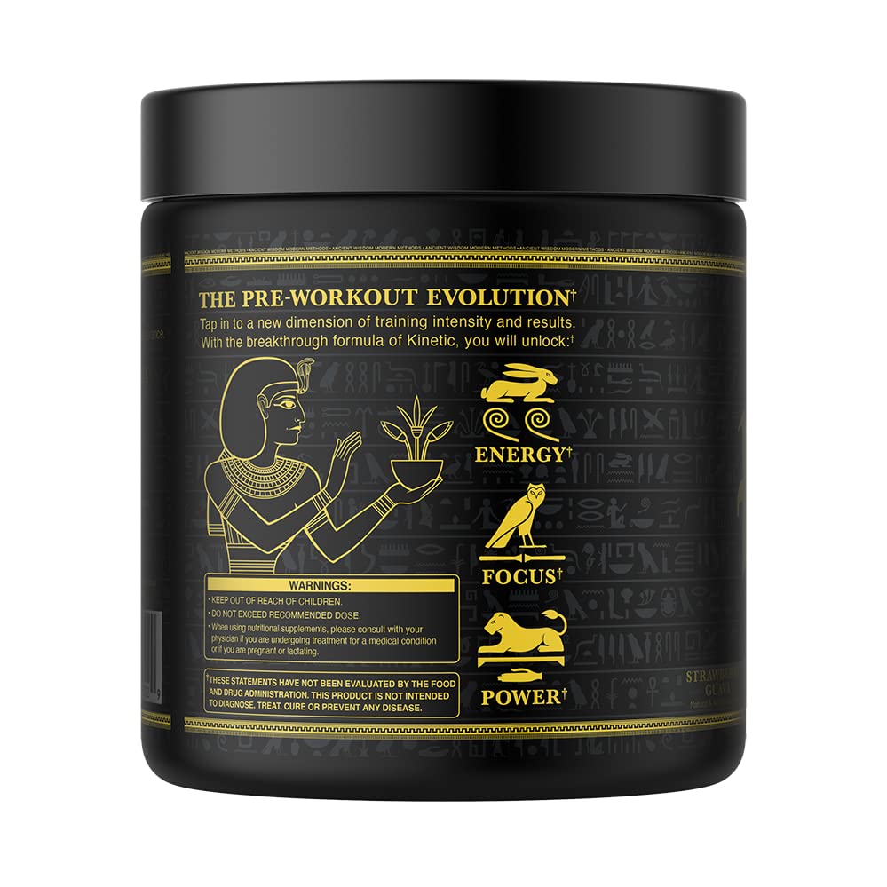 Ambrosia Kinetic Organic Preworkout, Mushroom Enhanced Natural Pre Workout Supplement Ambrosia Au supplements