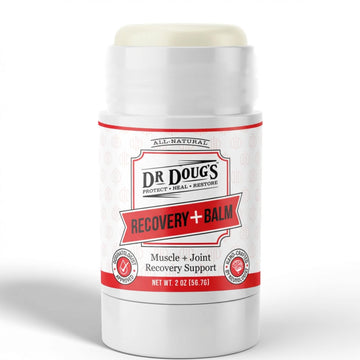 Dr. Doug's Recovery Balm – Organic Arnica & Magnesium Topical Rub – Soothing Support Lotion for Active Muscles, Joints, & Skin – Dermatologist Approved, Handmade in USA, Organic 2 oz Twist-Up Stick Dr. Doug's Au supplements