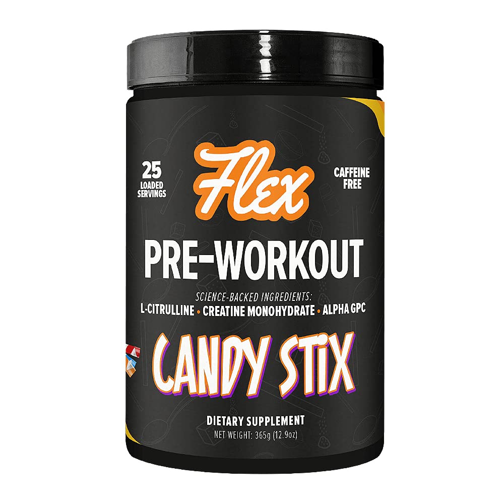 Flexible Dieting Lifestyle Pre Workout Nootropic Supplement Powder - Candy Stix Flexible Dieting Lifestyle Au supplements