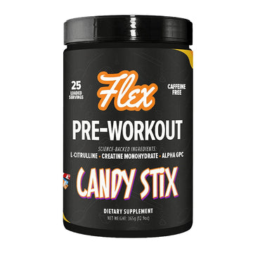 Flexible Dieting Lifestyle Pre Workout Nootropic Supplement Powder - Candy Stix Flexible Dieting Lifestyle Au supplements