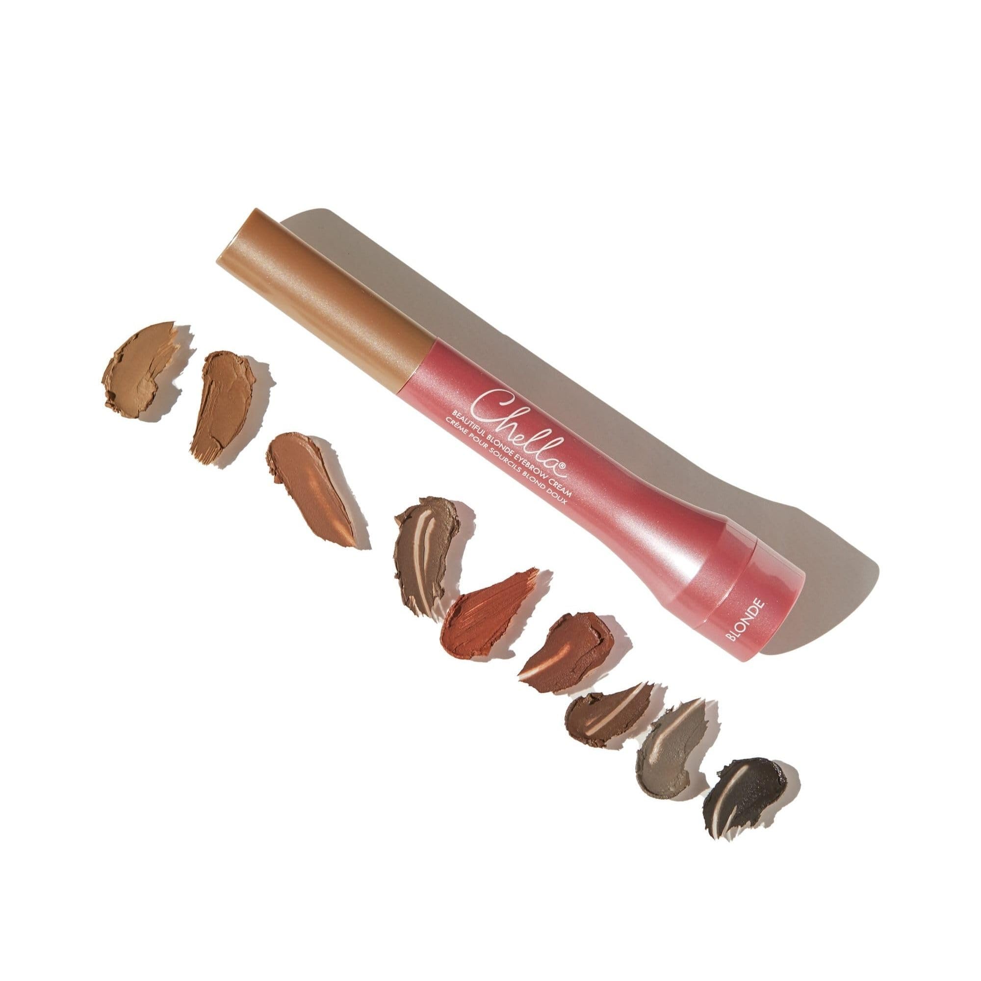 Chella Eyebrow Cream, Marvelous Medium Brown - Vegan, Cruelty Free, Paraben Free, Gluten Free Eyebrow Pomade Makeup - Long Wearing, Velvet Consistency, Water Proof Chella Au supplements