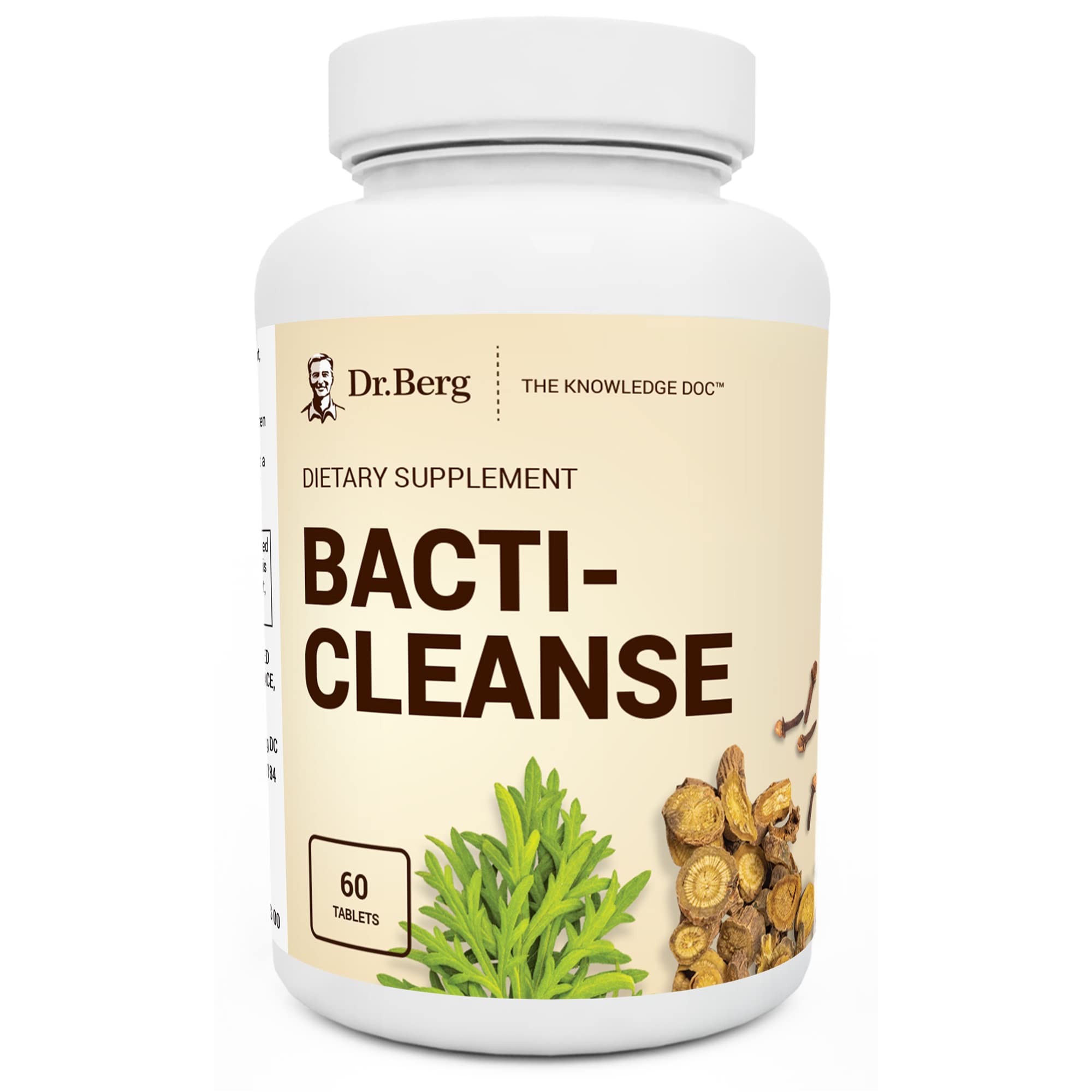 Dr. Berg's Bacti-Cleanse - 8in1 Immune Booster Supplements with Digestive Dr. Berg Nutritionals Au supplements