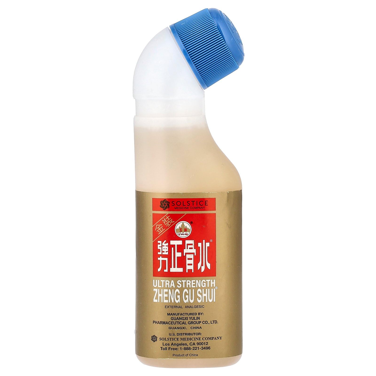 Solstice Medicine Company Yulin Ultra Strength Zheng Gu Shui®, 3 fl oz (88 ml) Solstice Medicine Company Au supplements