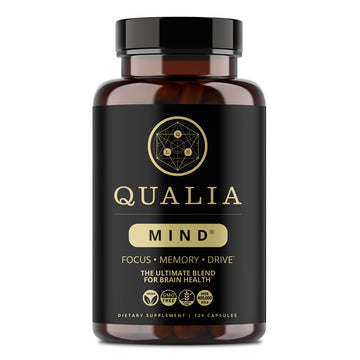 Qualia Life Sciences Qualia Mind | The Ultimate Blend for Brain Health* | Doctor-Formulated Nootropic to Fuel Focus & Concentration* | Supports Long Term Brain Health| Maintain Drive & Productivity QUALIA LIFE SCIENCES Au supplements