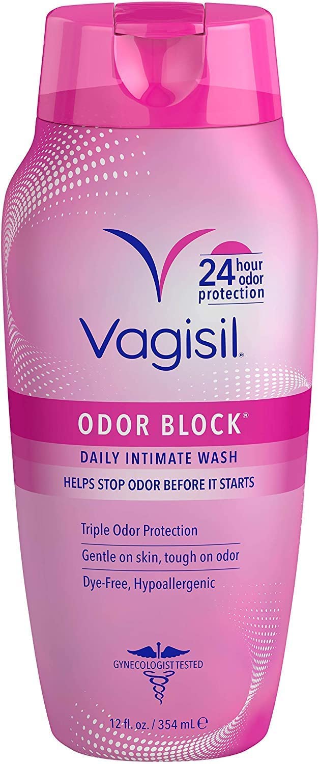 Vagisil Odor Block Daily Intimate Vaginal Wash 12 oz (Pack of 2) Vagisil Au supplements