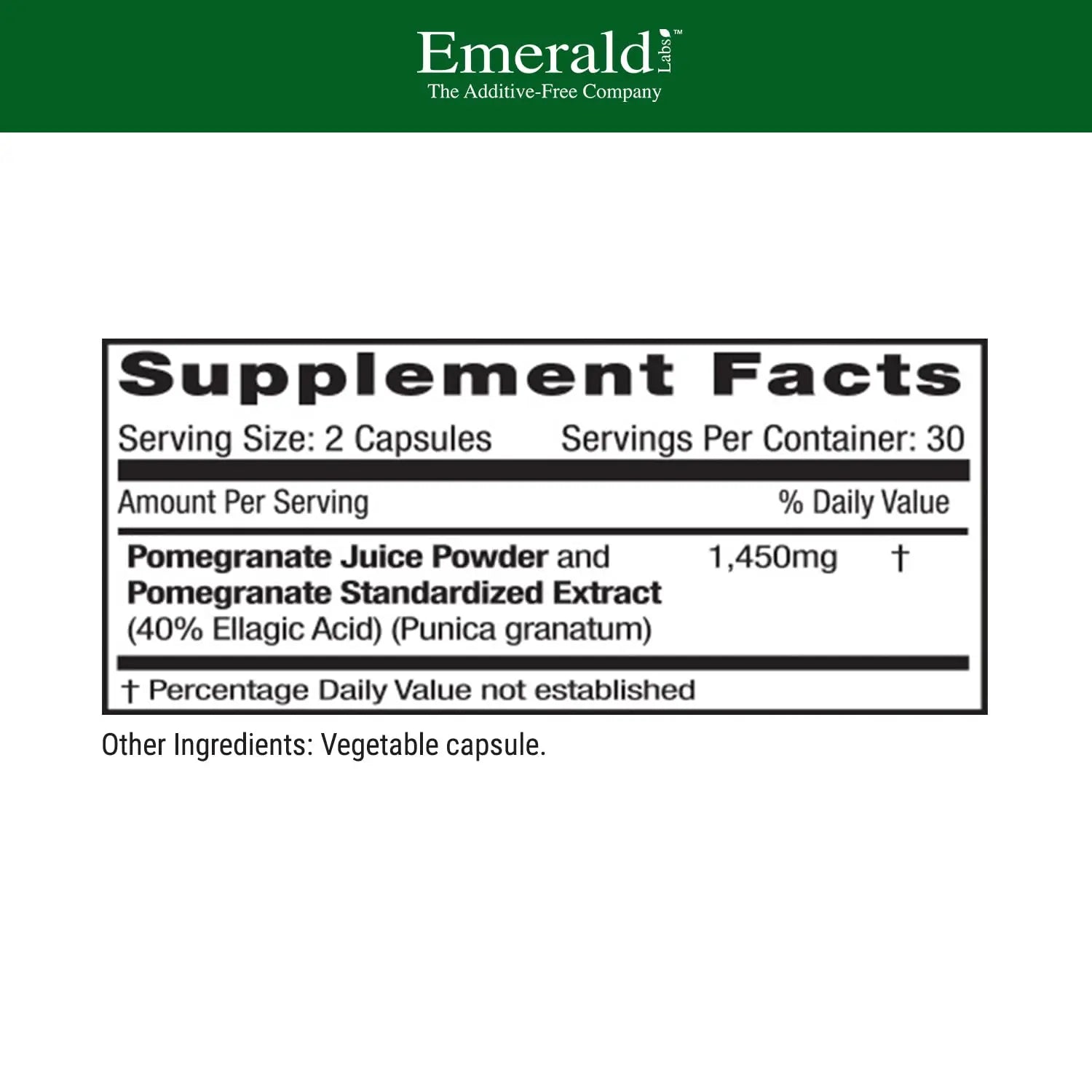 EMERALD LABS Cholesterol Health (90 Caps) & Pomegranate Extract (60 Caps) - Supports Heart Health & Immune Function - Gluten Free & Vegan EMERALD LABS Au supplements