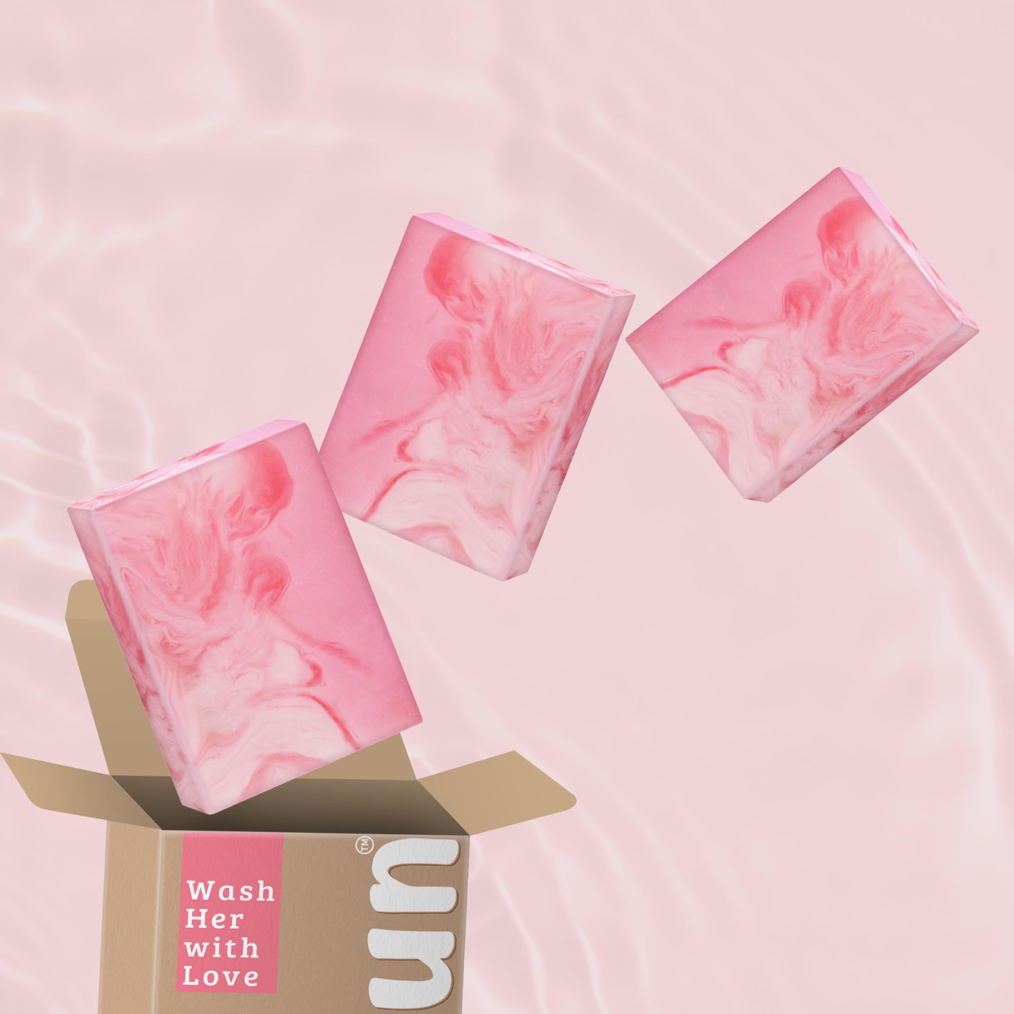 Muun Yoni Soap Bar - Pack 3 Ph Balance Probiotics & Natural Ingredients - Gentle Cleansing Formula Muun Au supplements