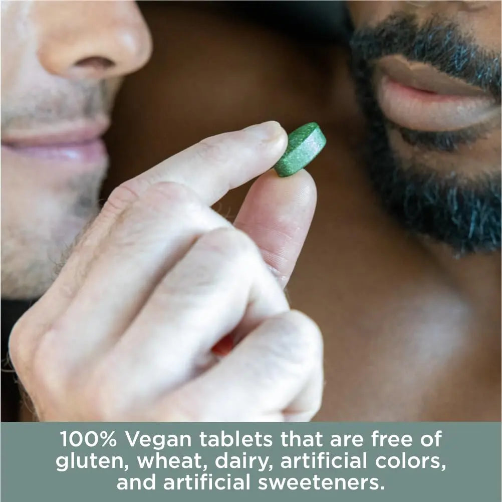 Pure for Men Multivitamin Supplement | Energy, Mood Support, Strong Bones, Antioxidants, Minerals | Vitamins A, B, C, D, Magnesium, Calcium | Pure for Men Au supplements
