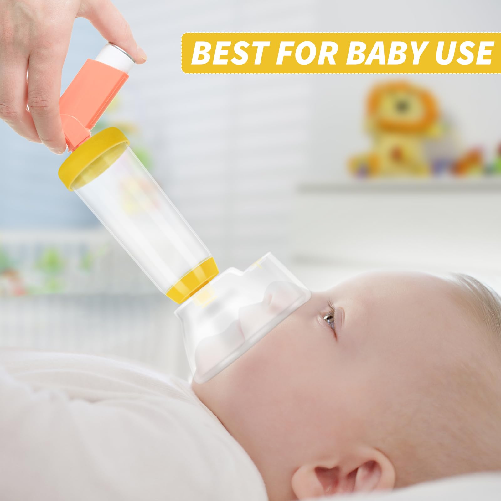Fivepropy Handheld Spacer for Infant, Toddle, Baby, Kids and Adults with 2 Comfortable Fivepropy Au supplements