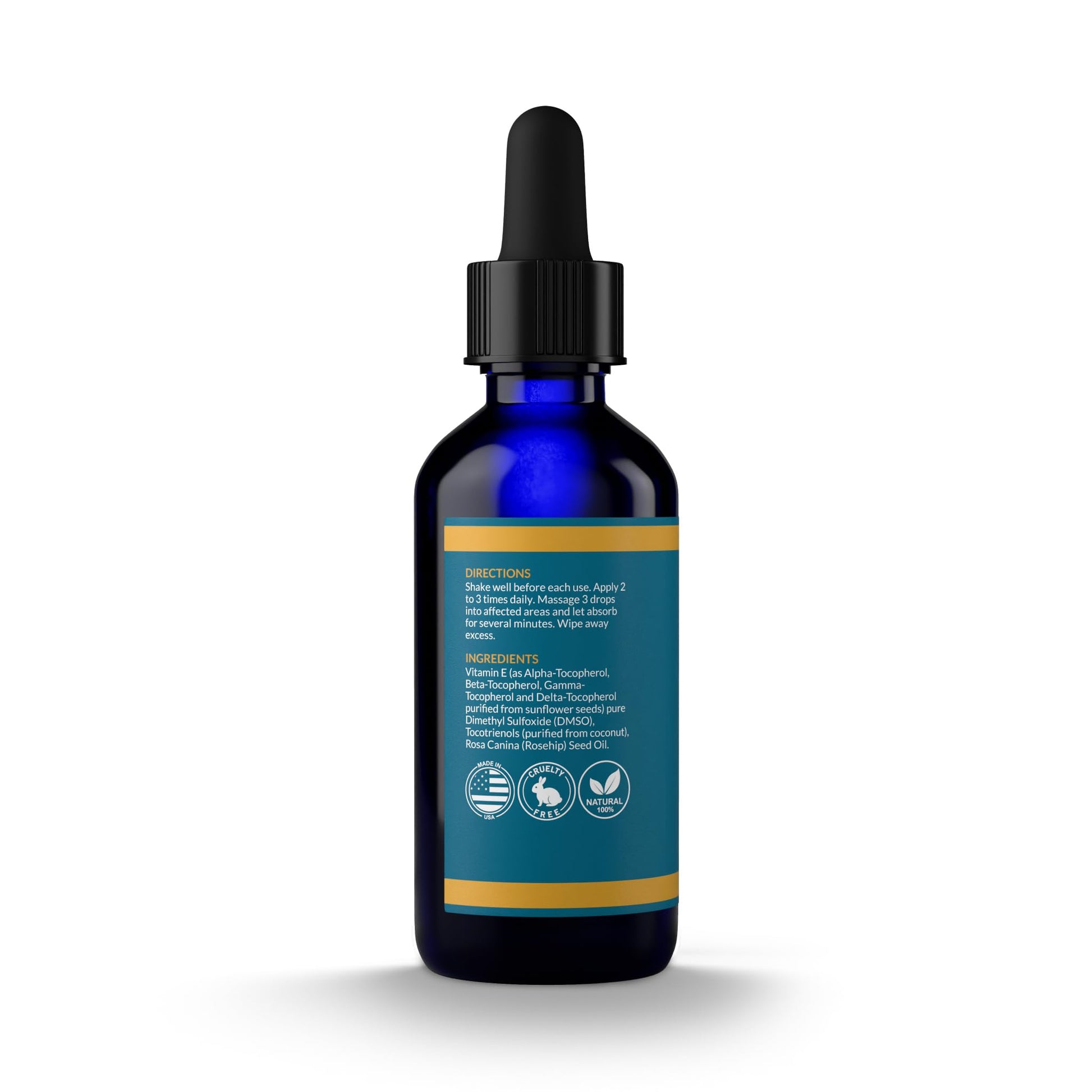 SOLV'D – Natural Relief for Dupuytren’s Contracture | A Powerful Blend of Mixed Tocopherols, Rose Hips, and DMSO, Reduces Scarring and restores Flexibility. Also for Gamer’s Thumb & Trigger Finger! SOLV'D Au supplements