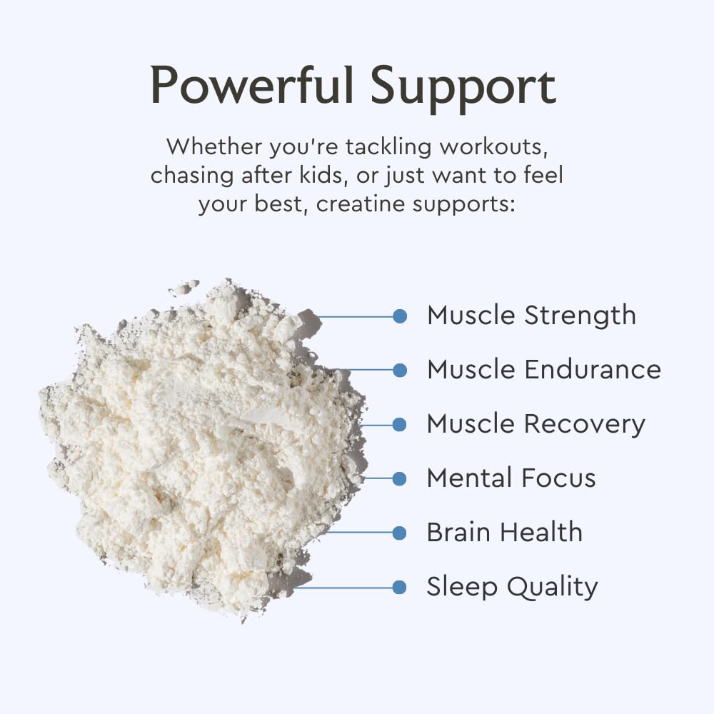 Alaya Naturals Micronized Creatine Monohydrate Powder – Pure Performance Fuel for Strength, Mental Focus, Vegan, Non-GMO, Easily Mixable & Flavorless - 5 g Alaya Naturals Au supplements