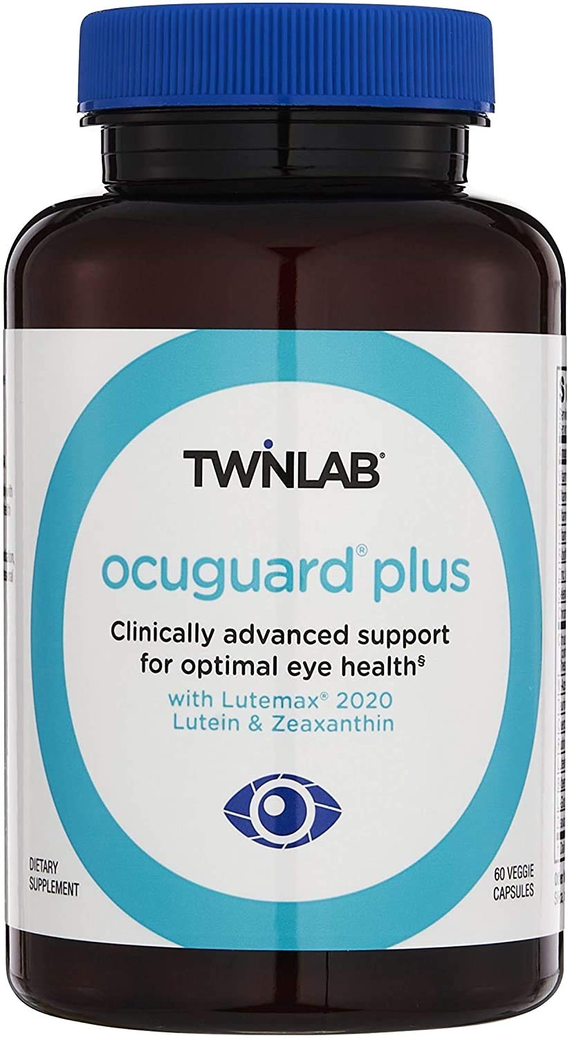 Twinlab Ocuguard Plus - Eye Supplement with Zinc, Vitamin A, C & D - 60 Veggie Capsules Twinlab Au supplements