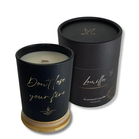 100% Natural Soy Wax Candle, Valentines Day Gifts for Women & Men, Candles for Home LomillaAU supplements