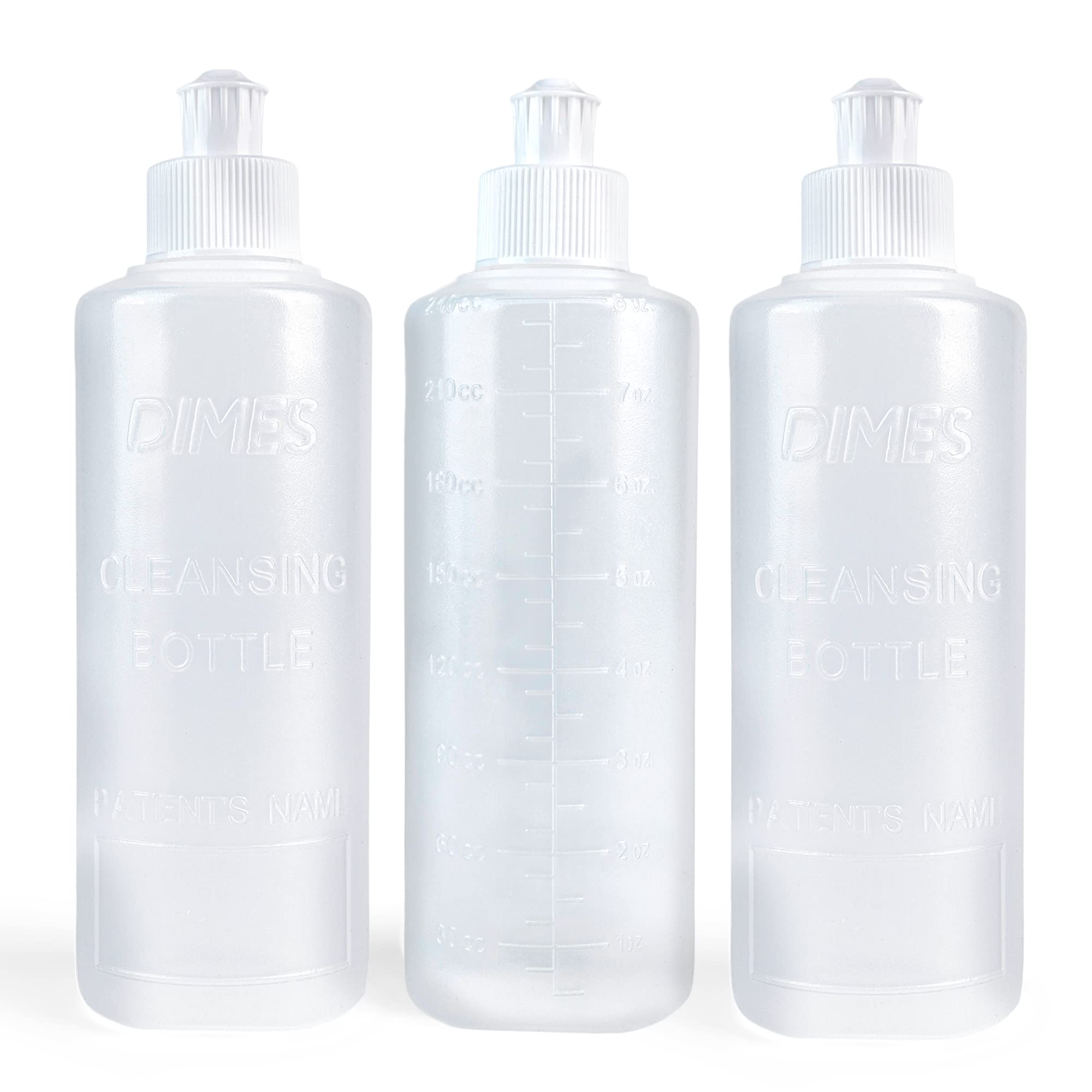 Dimes Perineal Lavette Irrigation Bottle 8 oz (Pack of 3). - Peri Bottle for Postpartum Care Dimes Au supplements