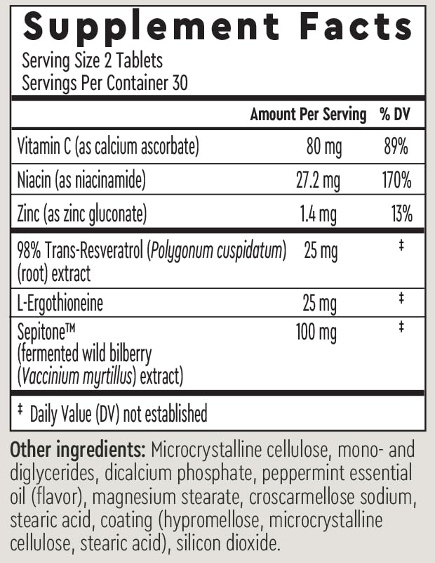 AURELIA Skin Perfection | Advanced Cellular Anti-Aging Supplement | Enhance Skin Clarity, & Tone | with Zinc, Resveratrol, Niacinamide, Ergothioneine, & Vitamin C AURELIA Au supplements