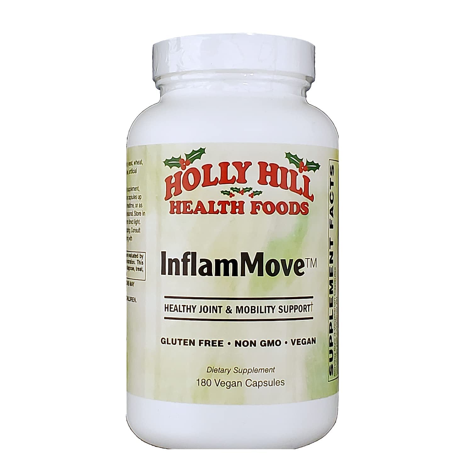 Holly Hill Health Foods, Inflammove (Healthy Joint & Mobility Support*), 180 Vegan Capsules Holly Hill Health Foods Au supplements