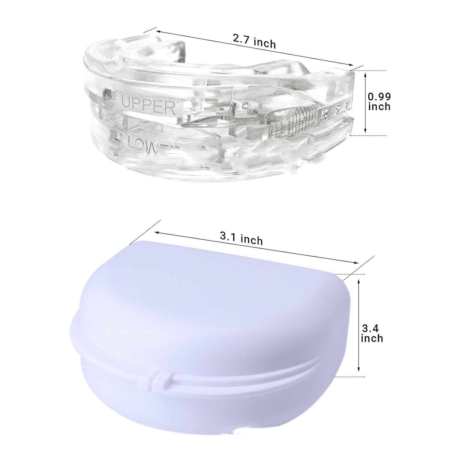 SereneSleep Mouthpiece (Blue) BAWOTY Au supplements