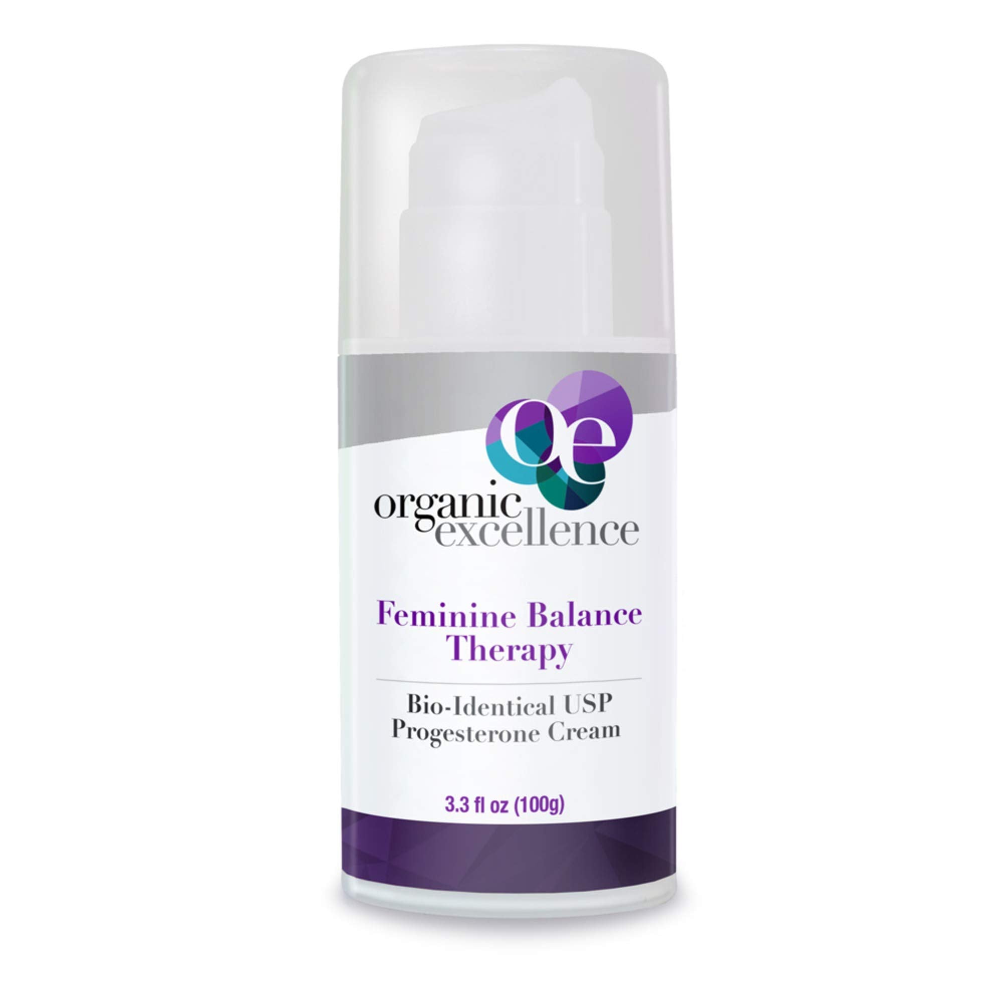 Organic Excellence Feminine Balance Wild Yam & Botanical Cream – Natural Women’s Cream for Everyday Balance – 3.3 fl oz Organic Excellence Au supplements