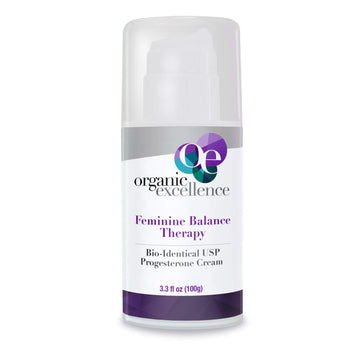 Organic Excellence Feminine Balance Wild Yam & Botanical Cream – Natural Women’s Cream for Everyday Balance – 3.3 fl oz Organic Excellence Au supplements