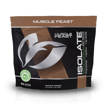 Muscle Feast Grass-Fed Whey Protein Isolate, All Natural Hormone Free Pasture Raised Muscle Feast Au supplements