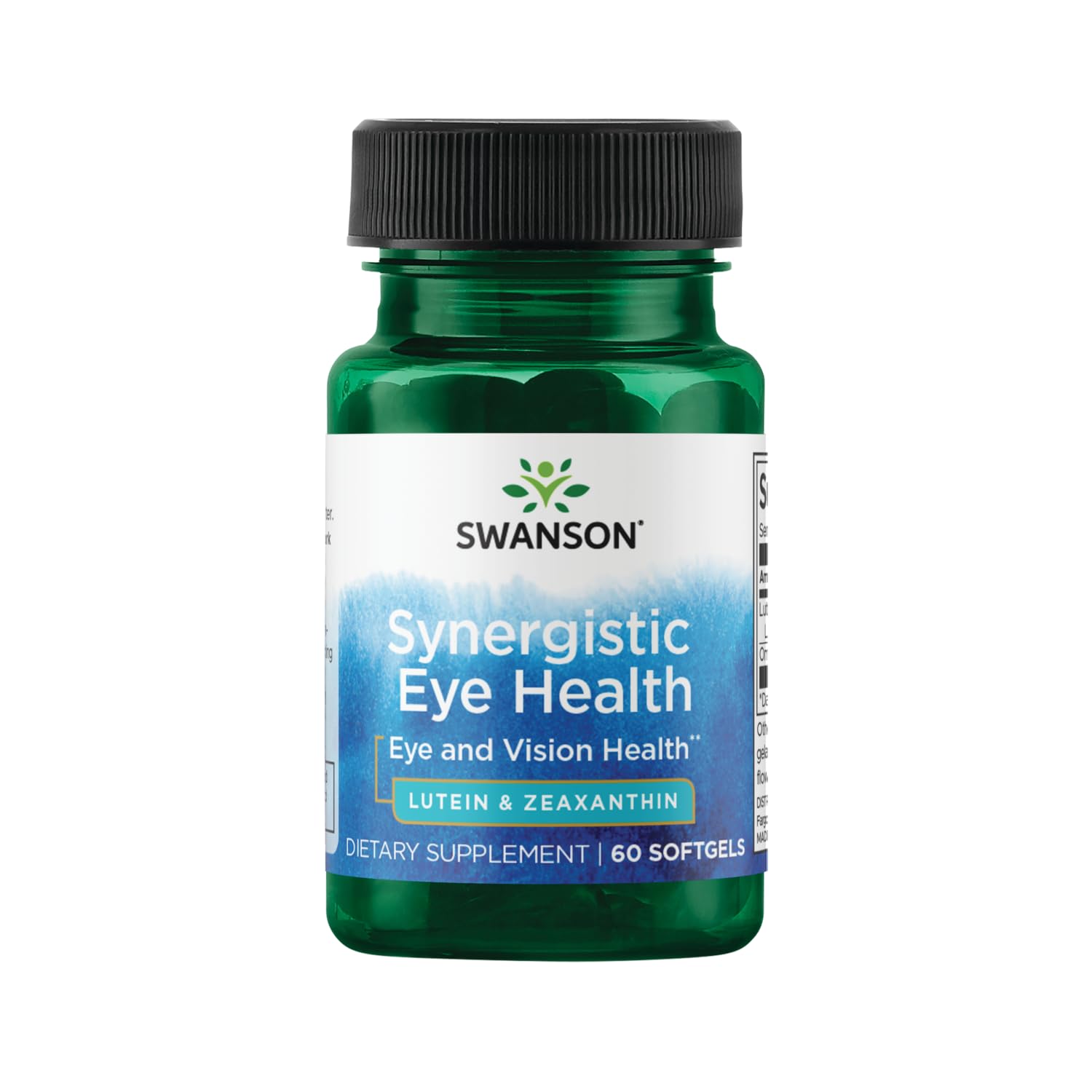 Swanson Synergistic Eye Health - Lutein and Zeaxanthin Supplement SwansonUS supplements
