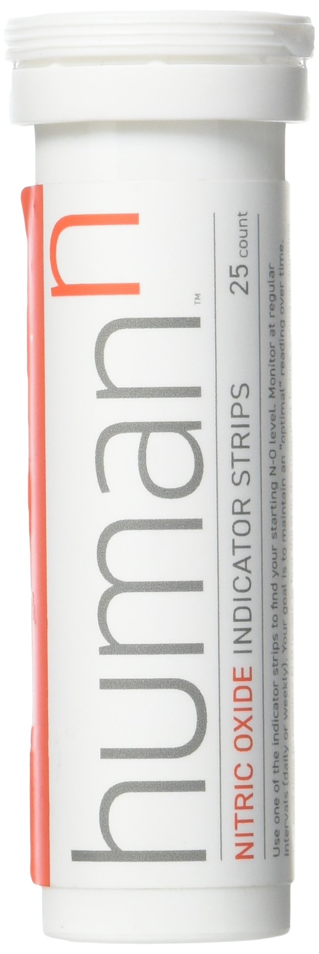 HumanN - Nitric Oxide I Indicator Strips - Test salivary Nitrite Levels - 1 Tube of 25 Strips humanN Au supplements