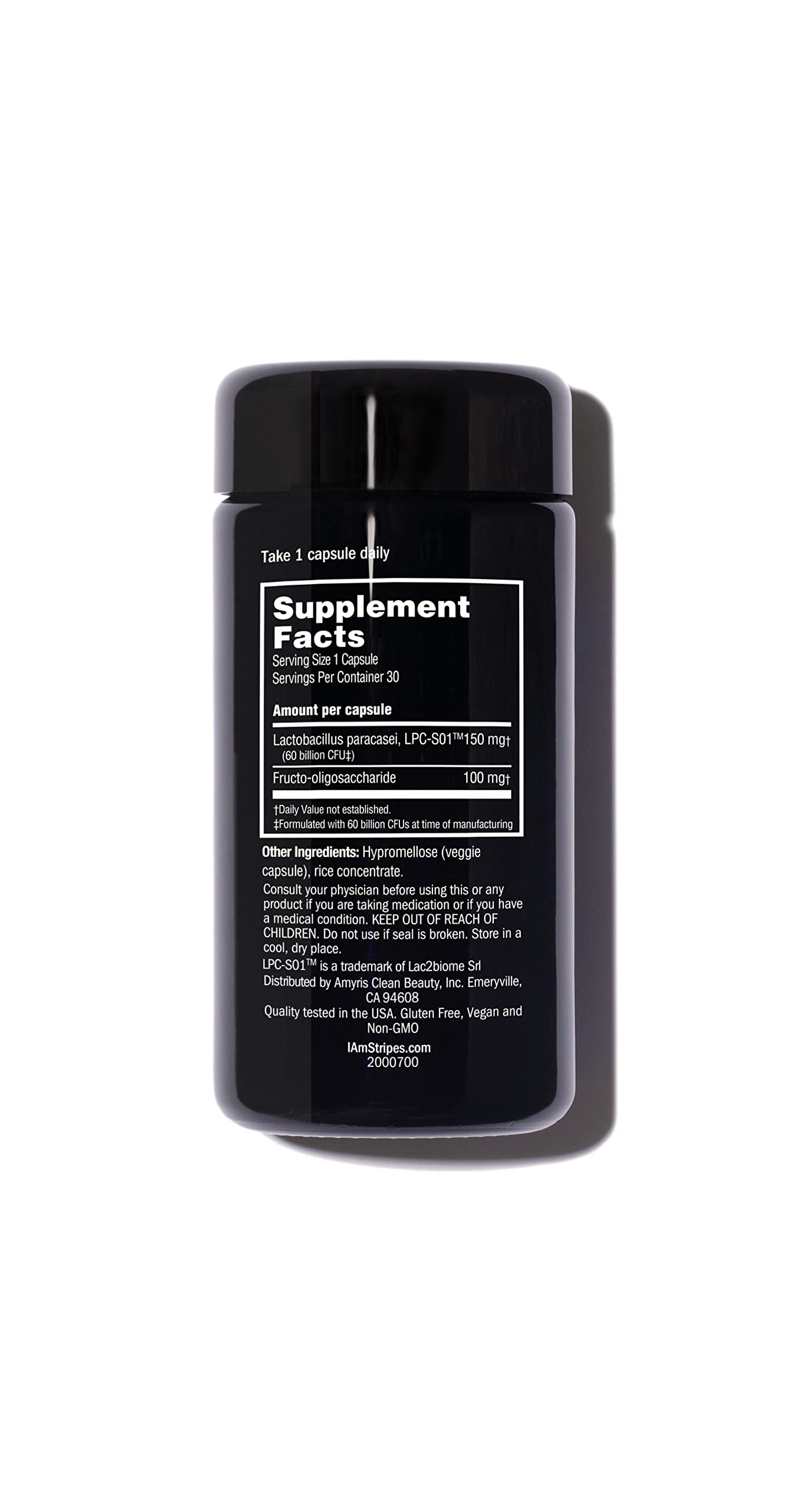STRIPES by Naomi Watts - The Support System - Daily Vaginal Pre + Probiotic Maintains a Healthy pH STRIPES Au supplements