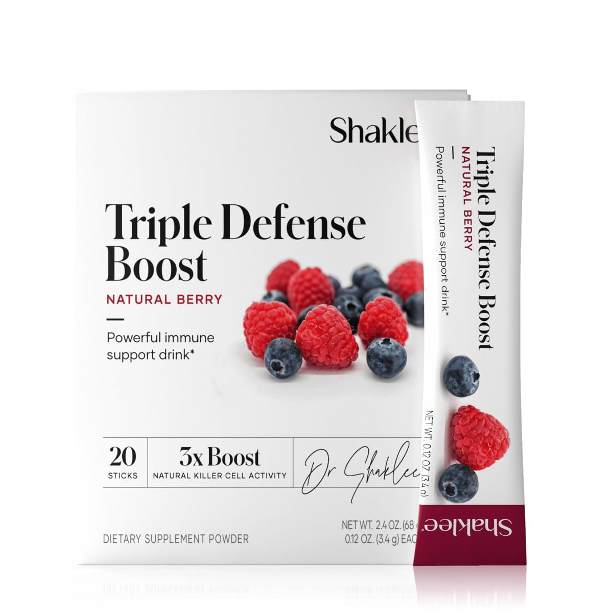 Shaklee - Triple Defense Boost - 20 Servings Shaklee Au supplements
