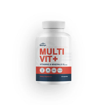 Blonyx Multivit+ Athlete's Multivitamin - Whole Food-Sourced Nutrients, Supports Performance & Muscle Health, 90 Day Supply Blonyx Au supplements