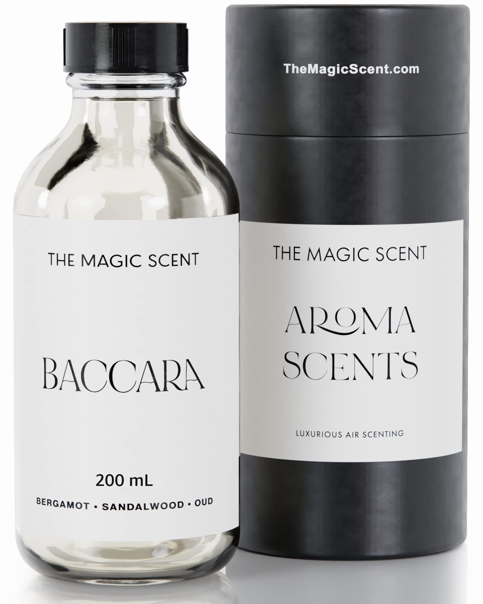 The Magic Scent "Baccara" Oils for Diffuser - HVAC, Cold-Air, & Ultrasonic Diffuser Oil Inspired THE MAGIC SCENT Au supplements