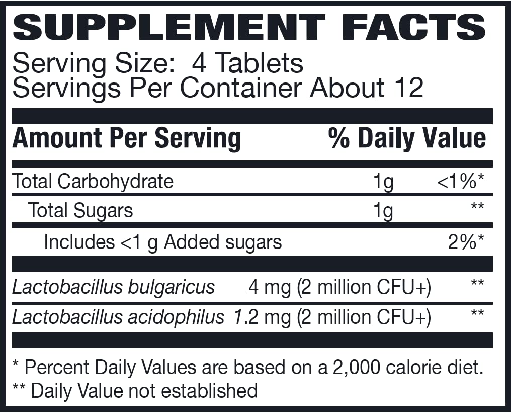 Rising Health - Floranex Tablets - Lactobacillus Probiotic Dietary Supplements - 50 Tablets Rising Au supplements