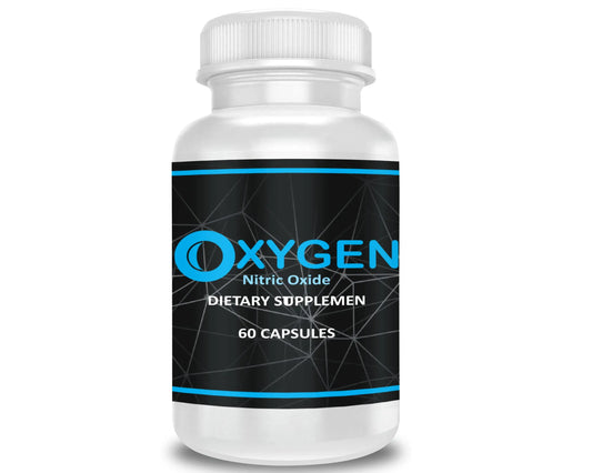 Qei Oxygen (Nitric Oxide) - L-Citrulline a Key Ingredient - Detoxes - Supports Blood Circulation Heath SecretAU supplements