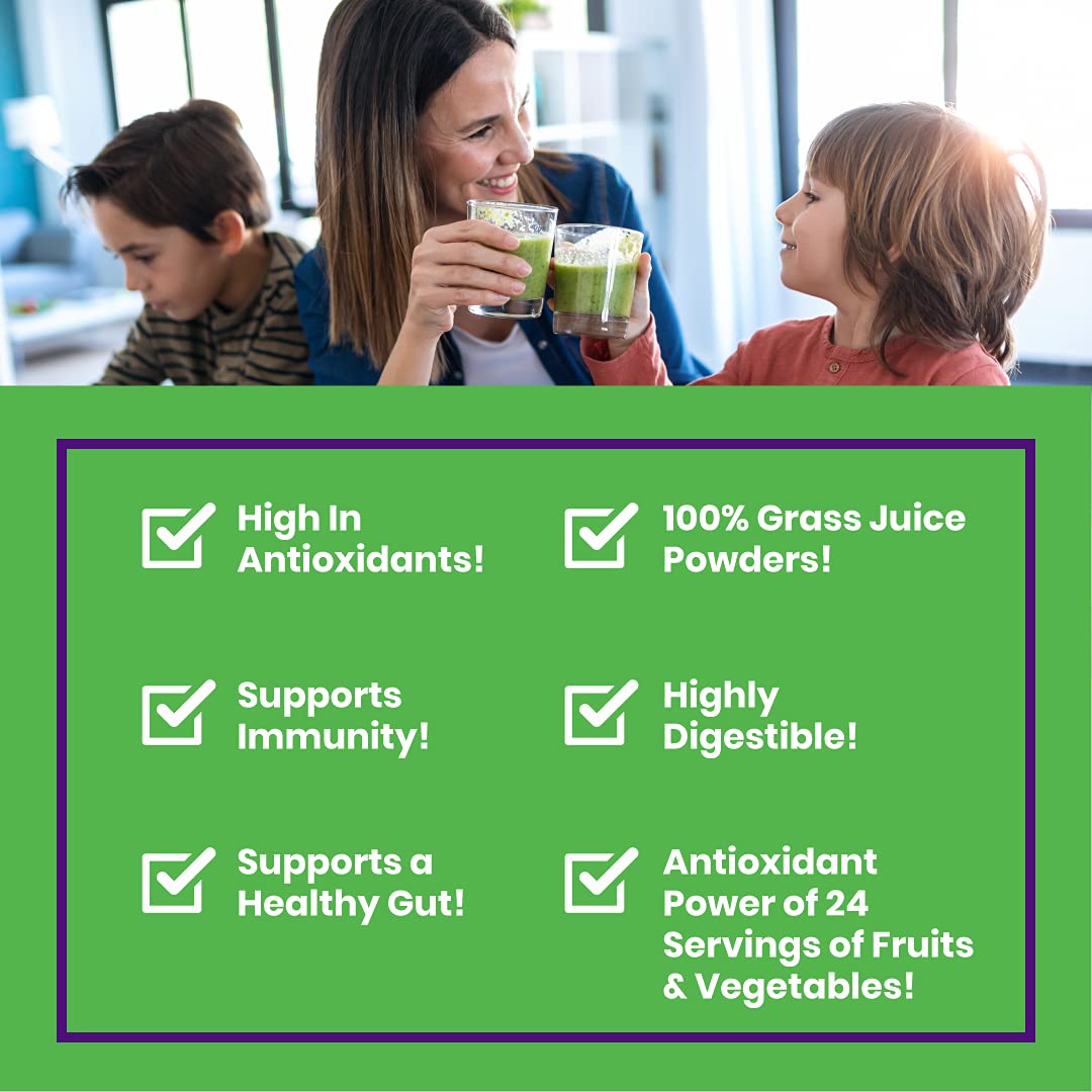 Paradise ORAC Energy Greens Powder Extract, Super Antioxidants, Probiotics for Gut Paradise Herbs Au supplements