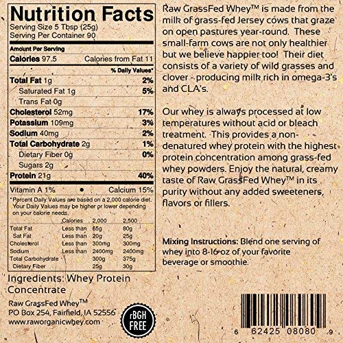 100% Raw Grass Fed Whey - Happy Healthy Cows, COLD PROCESSED Undenatured Raw Organic Whey Au supplements