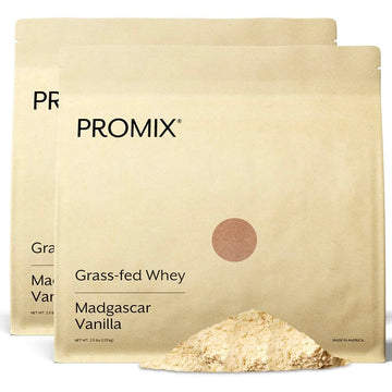 Promix Whey Protein Powder, Vanilla - 5lb Bulk - Grass-Fed & 100% All Natural ProMix Nutrition Au supplements