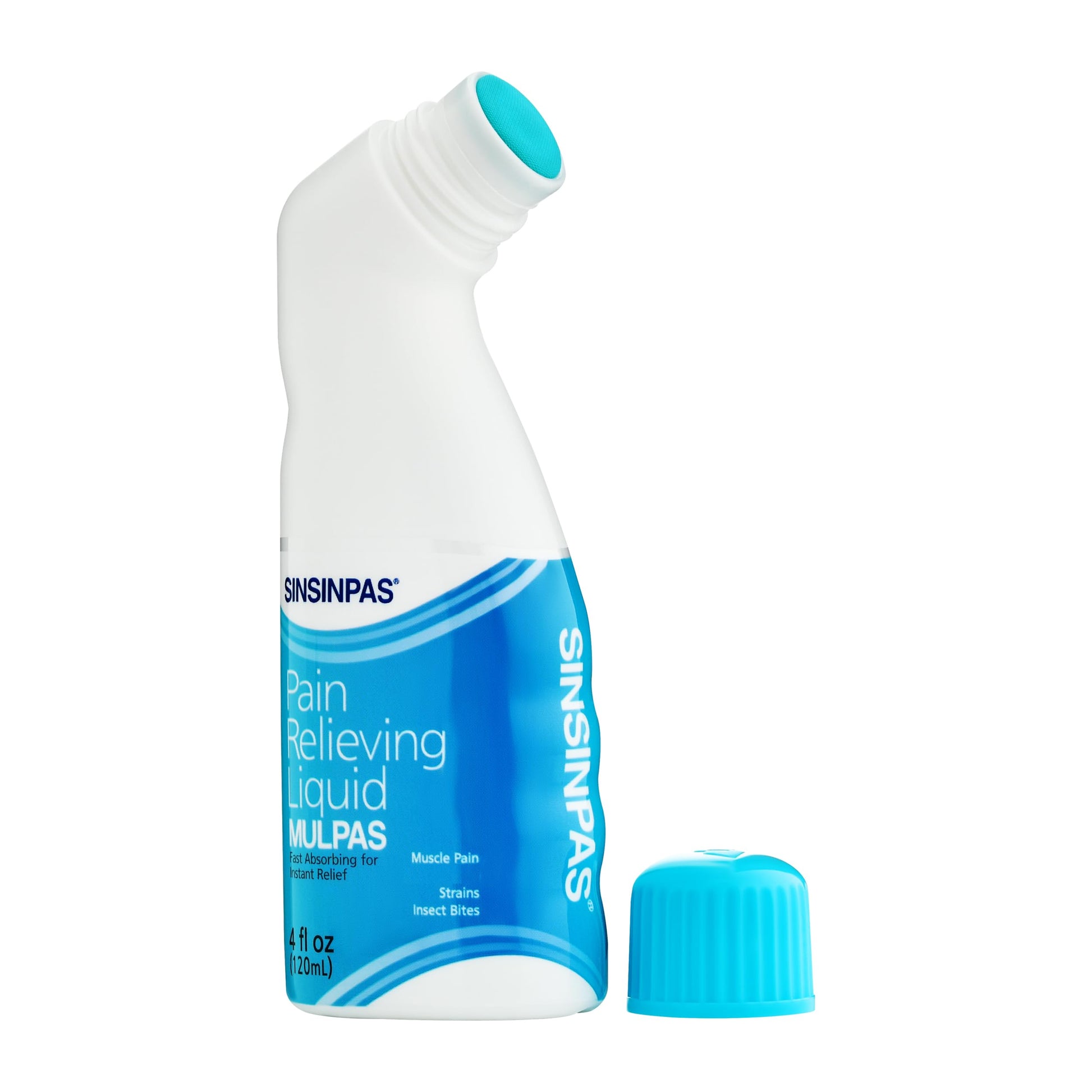 SINSINPAS Pain Relieving Liquid - MULPAS 2 Pack (Total 8 fl oz) SINSINPAS Au supplements