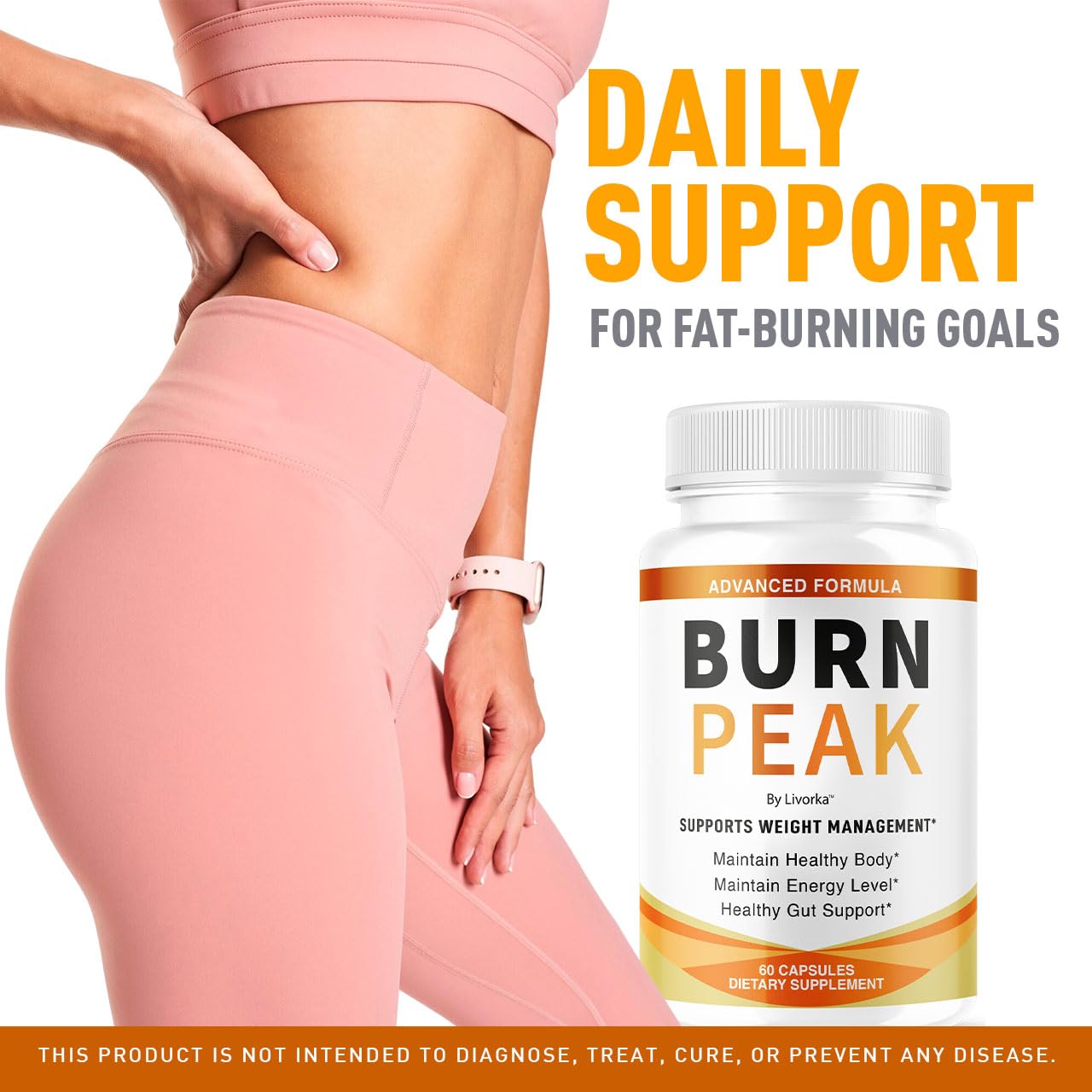 (2 Pack) Burn Peak Capsules - Official BurnPeak Weight Pills Advanced Premium Support, All Natural Burn Peak Pink Salt Trick Supplement for Overall Health & Wellness Reviews, 120 Capsules for 2 Months pharmagetics Au supplements