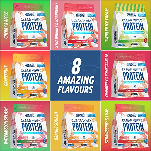 Applied Nutrition Clear Whey Isolate - Whey Protein Isolate, Refreshing High Protein Powder Applied Nutrition Au supplements
