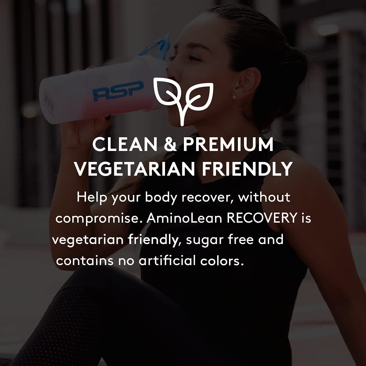 RSP AminoLean Recovery - Post Workout BCAAs Amino Acids Supplement + Electrolytes RSP NUTRITION Au supplements