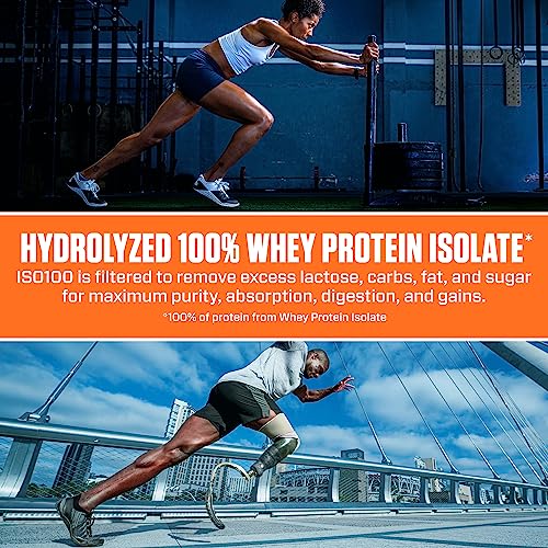 Dymatize ISO100 Hydrolyzed Protein Powder in Dunkin' Mocha Latte Flavor, 100% Whey Dymatize Au supplements