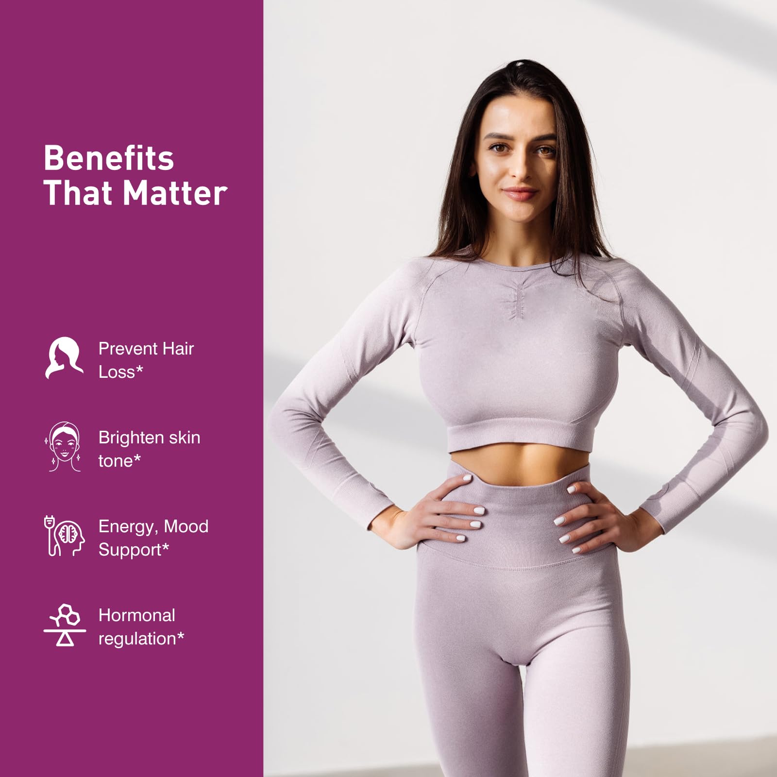 Methylated Multivitamin for Women, 30-in-1 Nutrients Formula with Inositol, CoQ10, Biotin, Zinc for Hair Health Support, Resveratrol, Vitamin C, Alpha Lipoic Acid for Skin Health Support, 60 Capsules Simlike Au supplements
